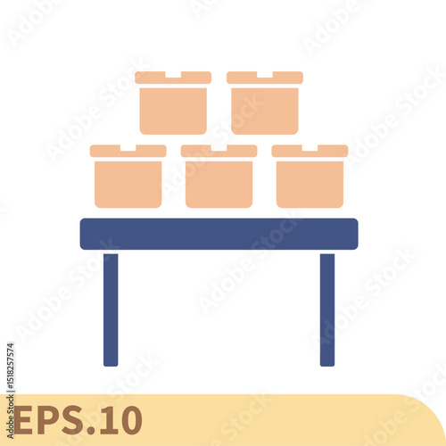 goods line icons  symbol vector elements for infographic web