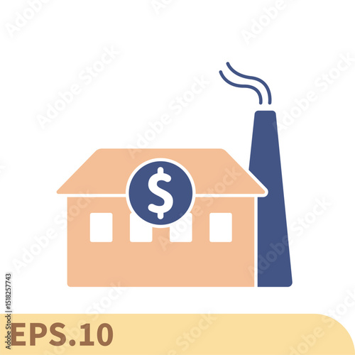 industrial line icons  symbol vector elements for infographic web