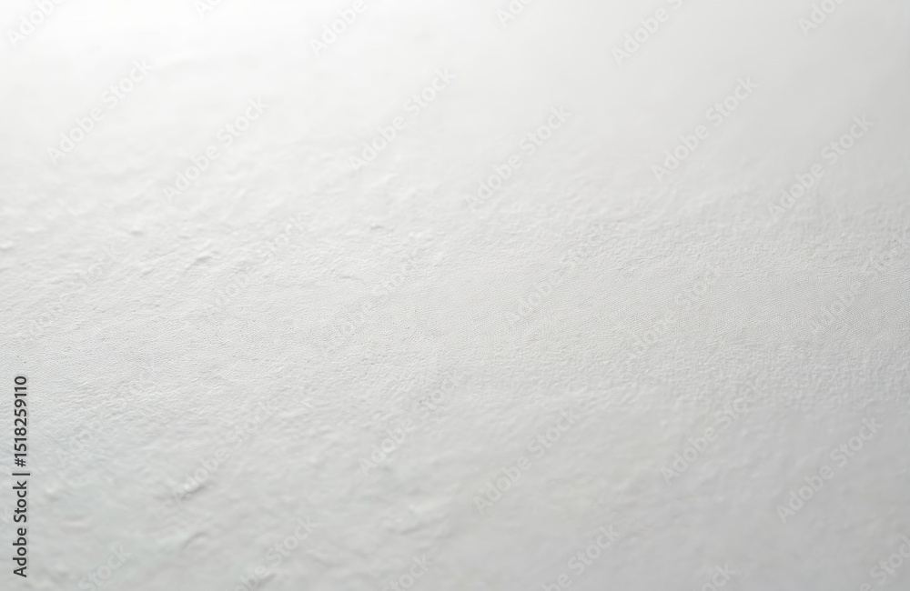 Obraz premium Close-up view of white paper sheet with textured surface. Blank paper panel abstract background template with rough material. Ideal for designers to apply the image to advertising.