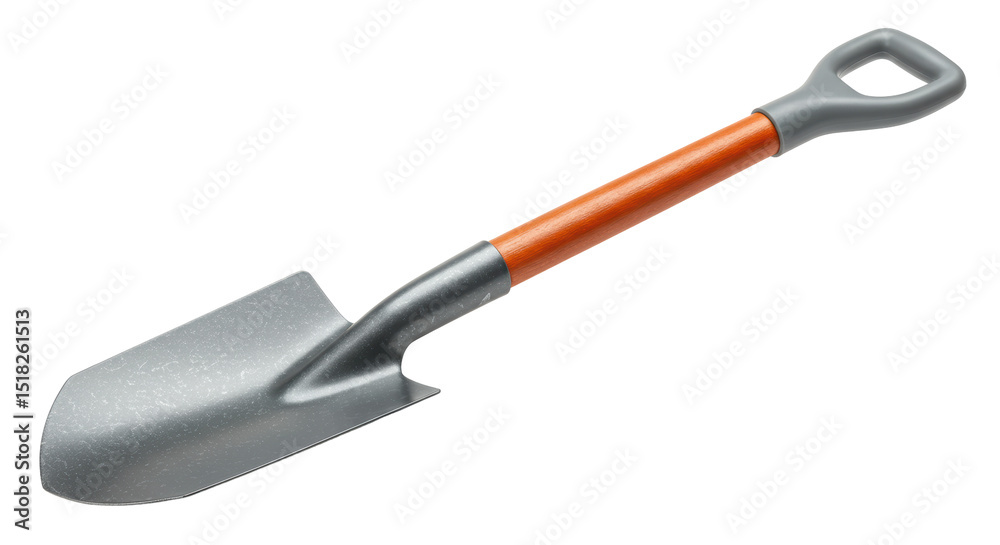 Isolated Garden Shovel Isolated Garden Shovel