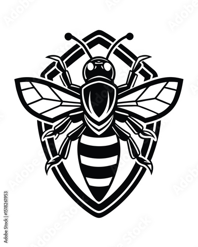 bee vector illustration
