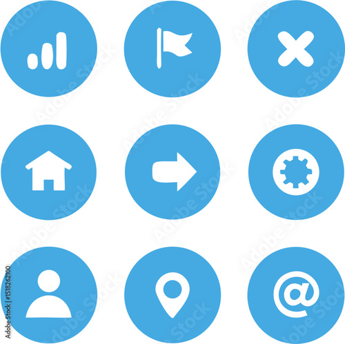 web icons set