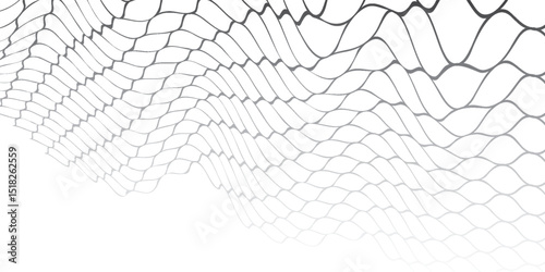 Mesh texture for fishing nets. Seamless pattern for sportswear or soccer goal, volleyball net, basketball hoop