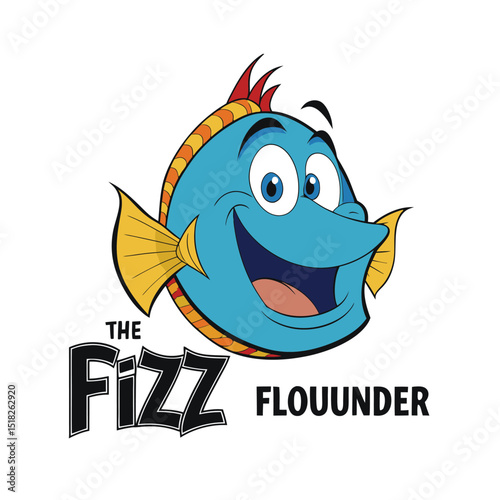 fish logo vector