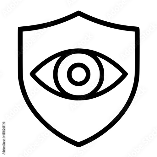 Shielded Eye Logo
