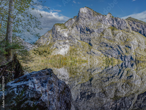 Spiegelung im See
