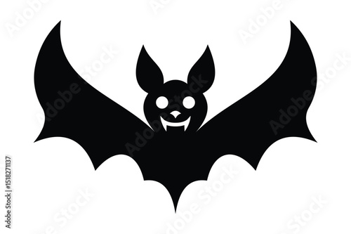 halloween bat vector illustration