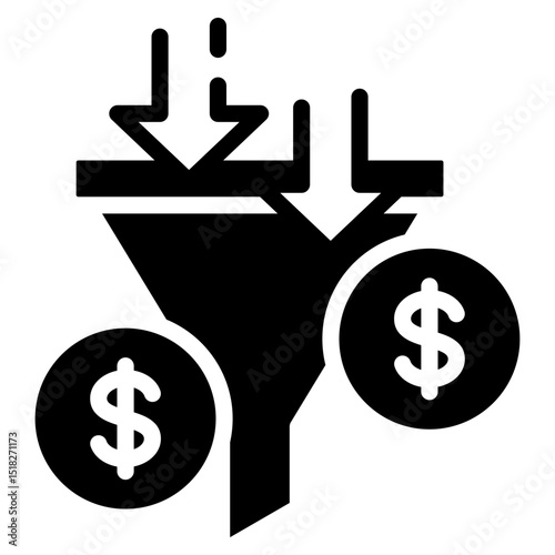 Sales Funnel Icon