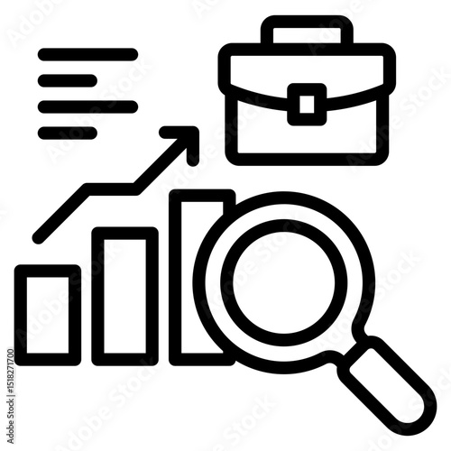 Business Forecast Icon