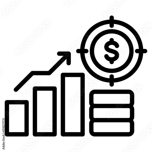Sales Target Icon