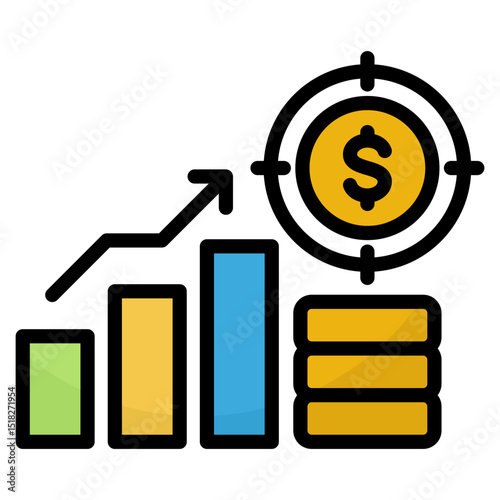 Sales Target Icon