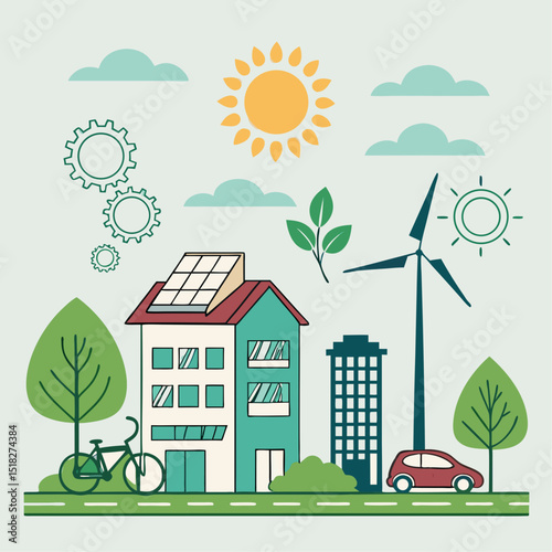 Eco-City of Tomorrow