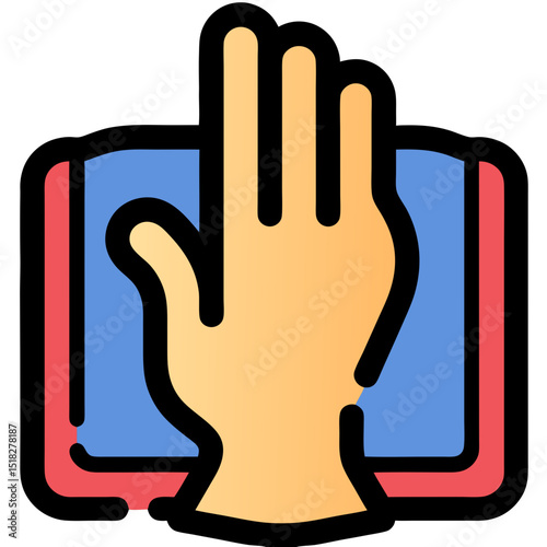 Timeless History Icon: Symbol of Heritage and Knowledge
