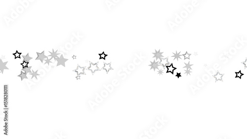 Abstract background with si...