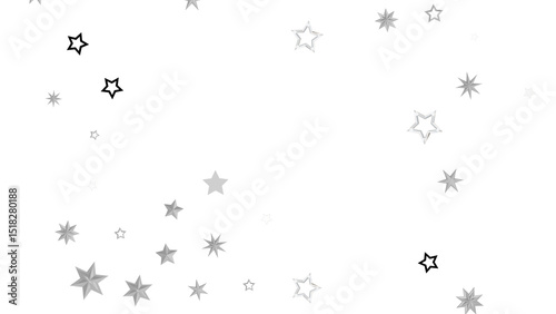 A black background with whi...