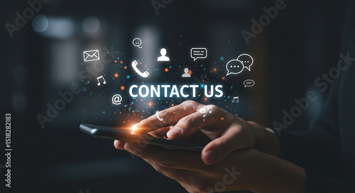 Customer Support, Contact Options, Communication Channels, User Assistance, Reach Out Today
