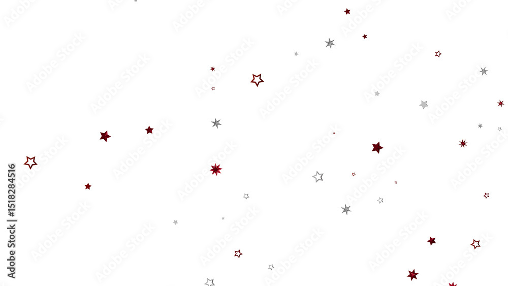 Festive background with red and silver stars. Perfect for holidays, celebrations, and more. Festive background with red and silver stars. Perfect for holidays, celebrations, and more.