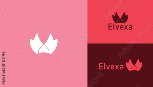 Elegant Lotus Flower Logo Design Minimalist Branding for Wellness and Beauty