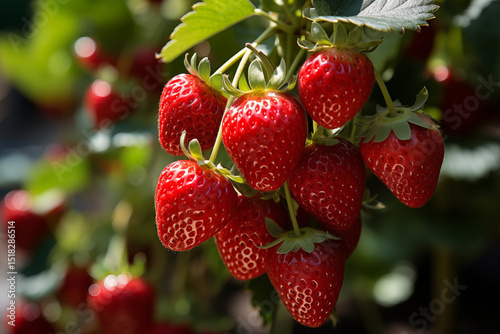 cueillette de fraises