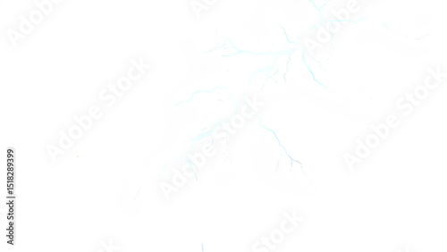 electricity lightning isolated