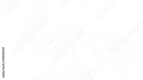 electricity lightning isolated