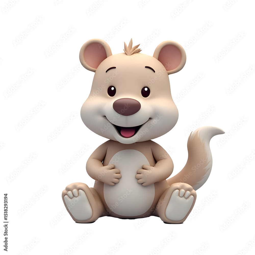 Fototapeta premium soft toy bear