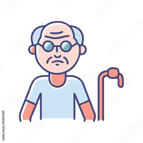 Family and parenting line icon  Vector of couples, single parents, children, elderly, baby, newborn, teenager thin ,linear ,illustration.