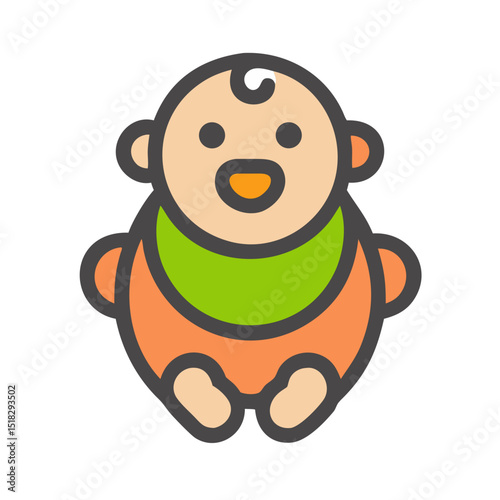 Family and parenting line icon  Vector of couples, single parents, children, elderly, baby, newborn, teenager thin ,linear ,illustration.