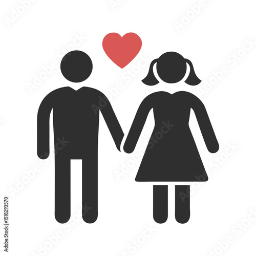 Family and parenting line icon  Vector of couples, single parents, children, elderly, baby, newborn, teenager thin ,linear ,illustration.