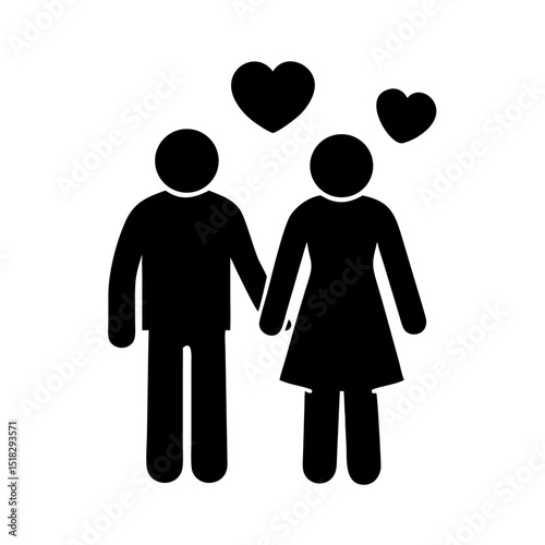 Family and parenting line icon  Vector of couples, single parents, children, elderly, baby, newborn, teenager thin ,linear ,illustration.