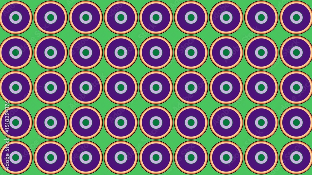Fototapeta premium circle motif, circle pattern, symmetrical, circle lines, wall wallpaper, HD