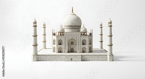 Miniature Taj Mahal

