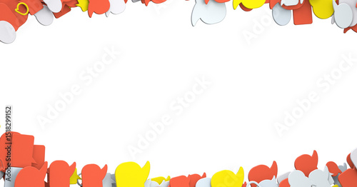 flying email icon and web f...