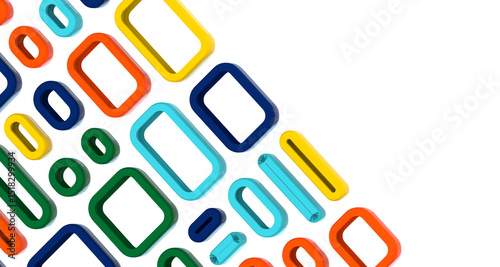Color Blend Rainbow Trendy ...