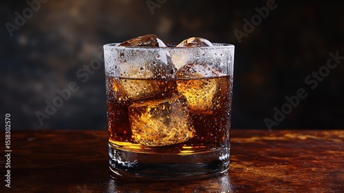 Whiskey on the Rocks, Refreshing Drink