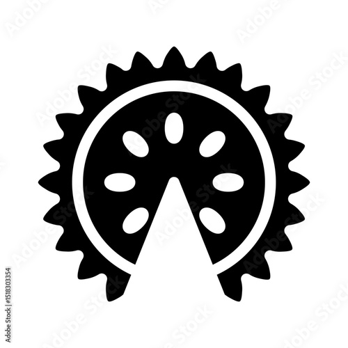 sweet glyph icon