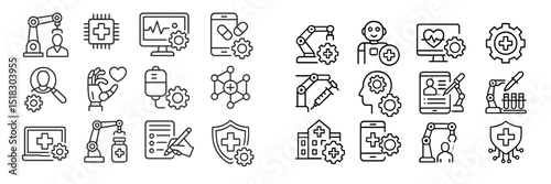 Exploring the integration of technology and healthcare through modern automation and robotics in a clinical setting