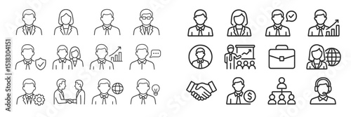 Business professionals engaged in discussion and collaboration in an office environment during working hours