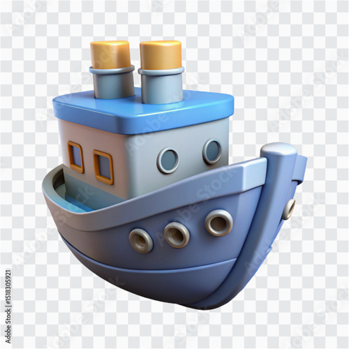 Ship Icon PNG | Vessel, Cargo, Marine Transportation, Sailing, Nautical Illustration