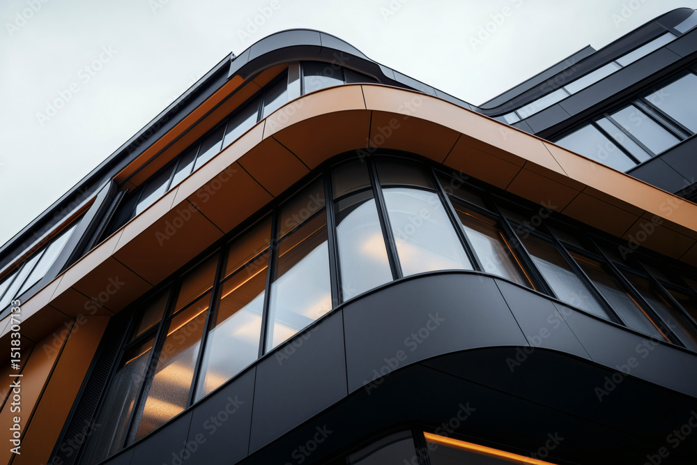 Fototapeta premium Modern building architecture