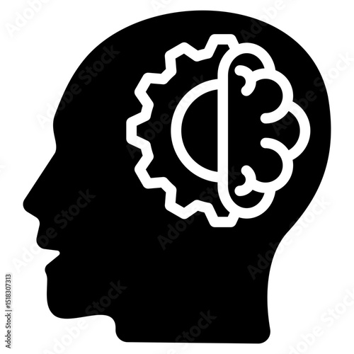 Knowledge Glyph Icon