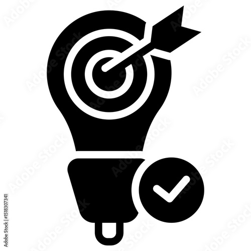Solving Glyph Icon
