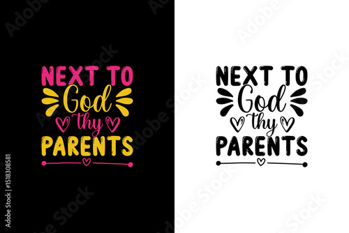 Parent's t shirt design