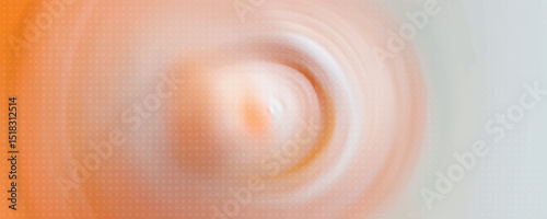 Vector light yellow background of swirling creamy texture