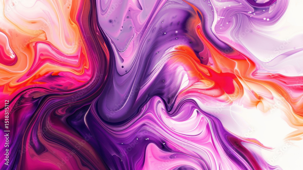 colorful swirls of paint colorful swirls of paint