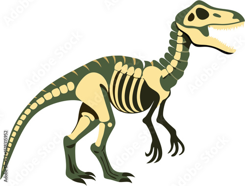 vector illustration of a giraffe