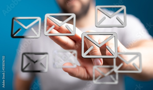 Wallpaper Mural Streamline your inbox with efficient email management techniques.  Boost productivity and conquer email overload. Torontodigital.ca