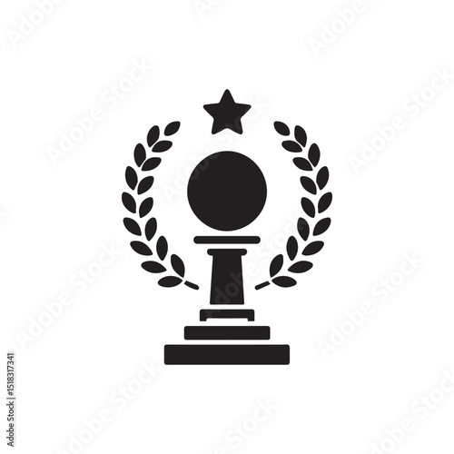 Award Statue
