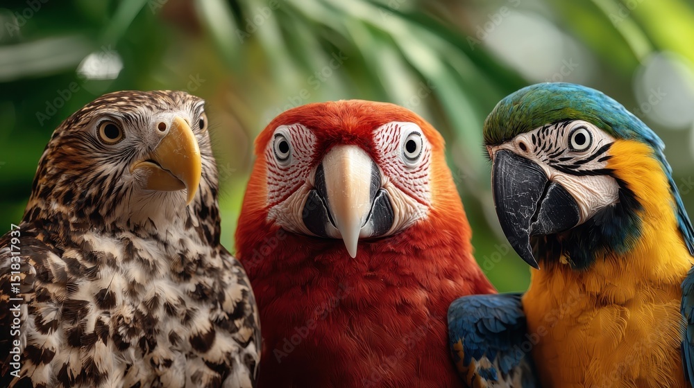 Fototapeta premium Earth Day Harmony: Celebrating Natures Wildlife