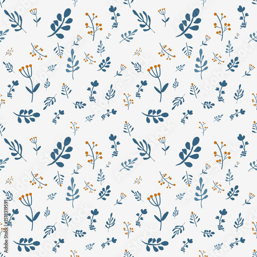 Scrapbook Cute prints background,Seamless flower for dress, scarf, skirt, picnic tablecloth, other fabric design.Design for carpet,cover,wallpaper,wrapping,clothing.